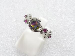 色石　指輪(8号)